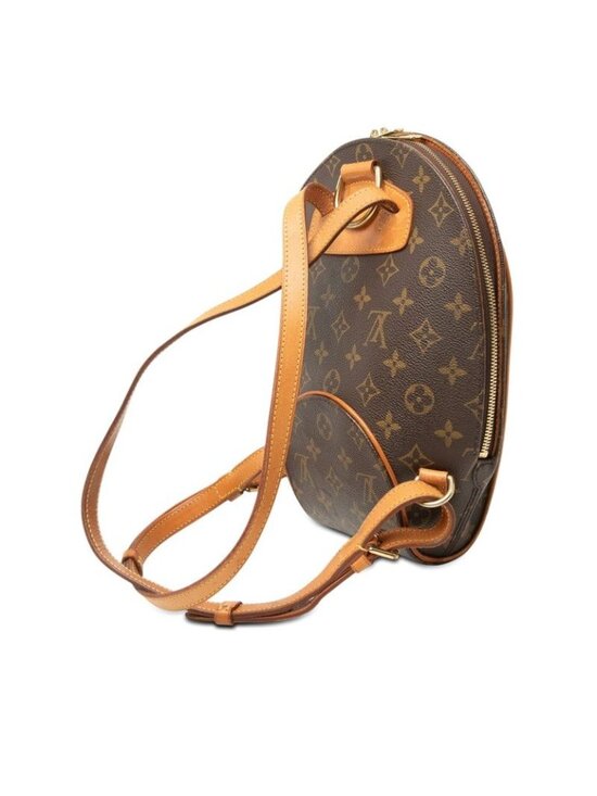 Louis Vuitton Monogram Ellipse Sac a Dos Backpack Brown Leather main image 5
